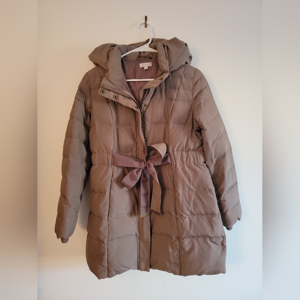 A Pea in the Pod Maternity Down Puffer Coat